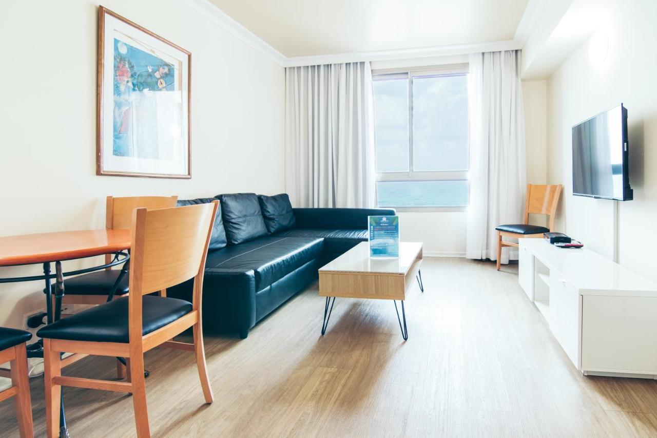 Almog Haifa Israel Apartments מגדלי חוף הכרמל Eksteriør billede