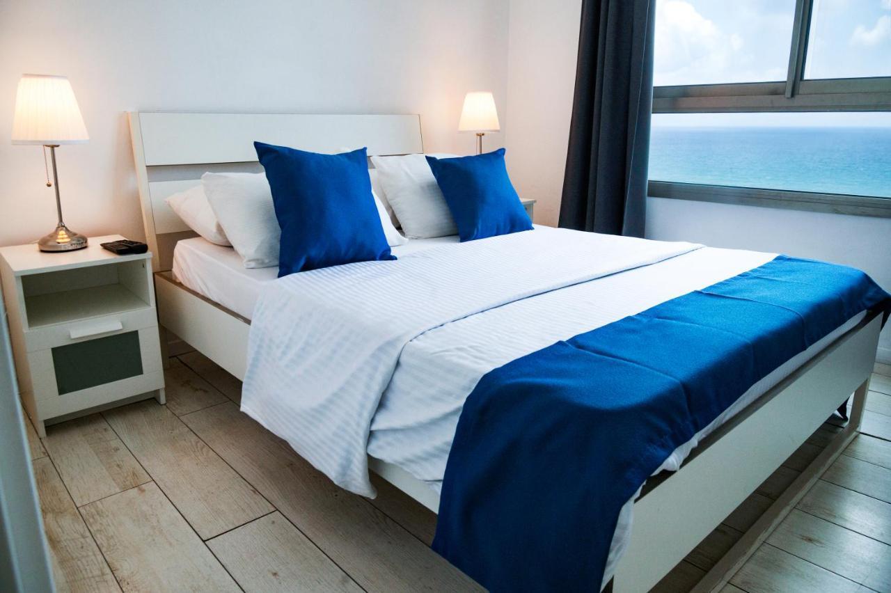 Almog Haifa Israel Apartments מגדלי חוף הכרמל Eksteriør billede