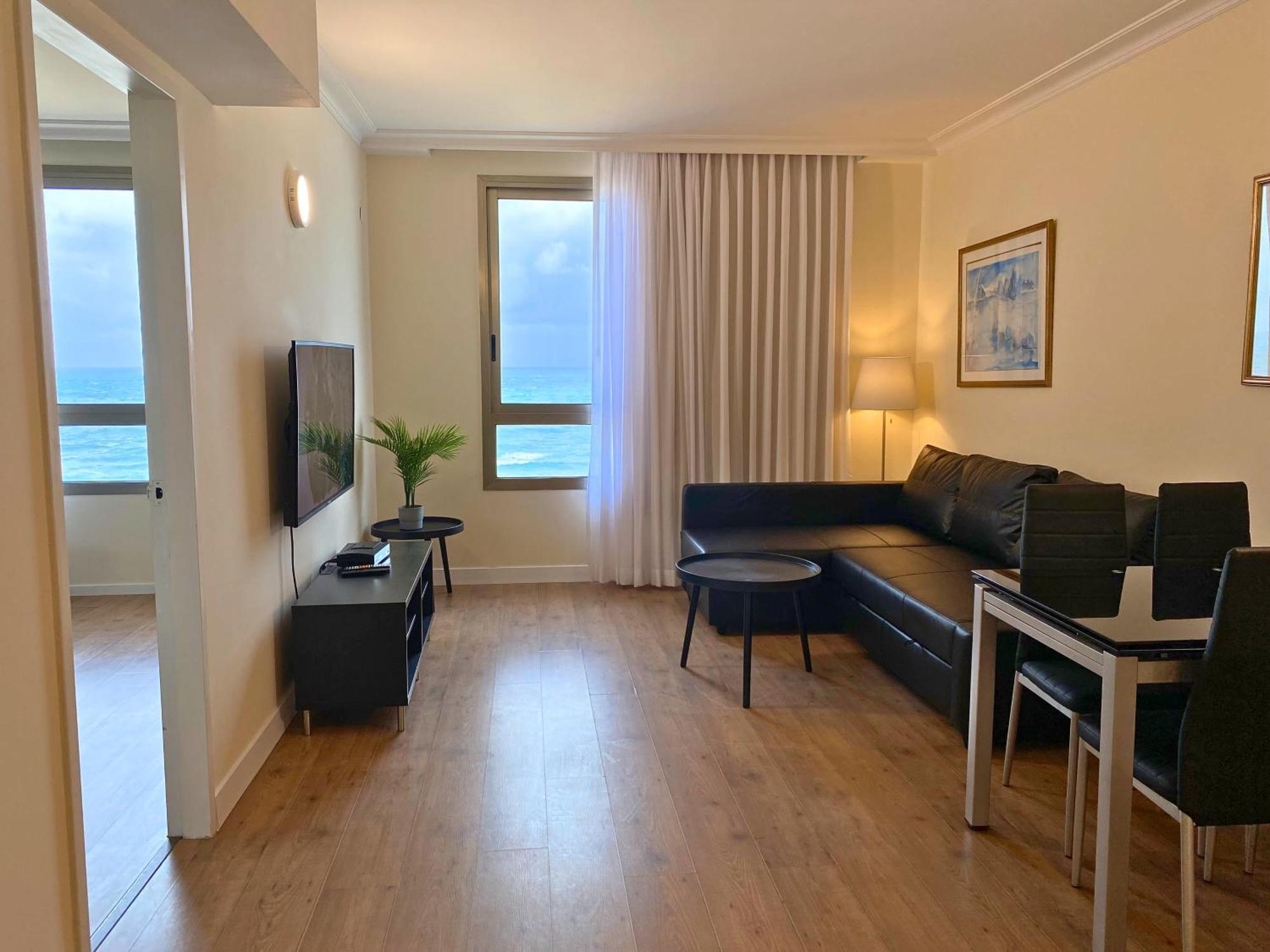 Almog Haifa Israel Apartments מגדלי חוף הכרמל Eksteriør billede